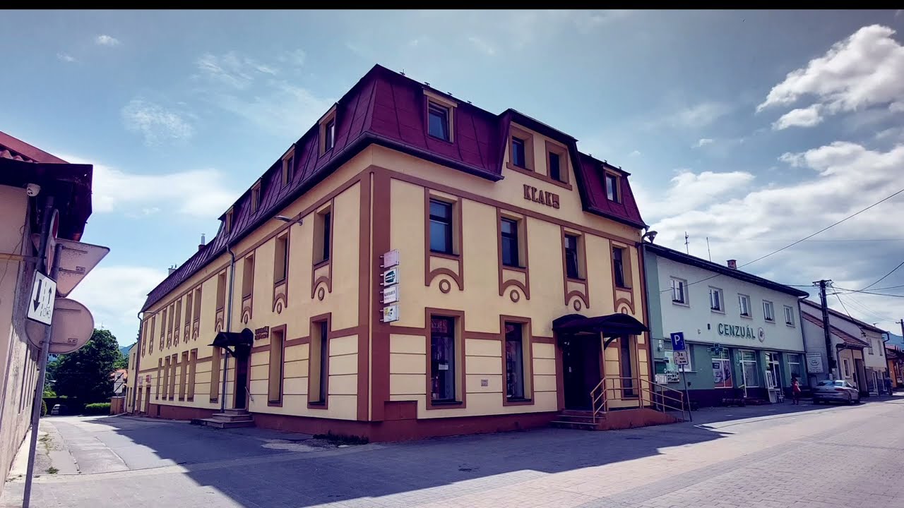 FILM LOCATIONS ZILINA / Presentation of the Žilina region