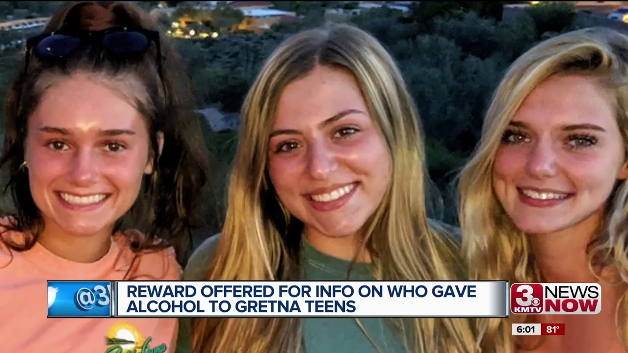 Reward offered for info on who gave alcohol to Gretna teens