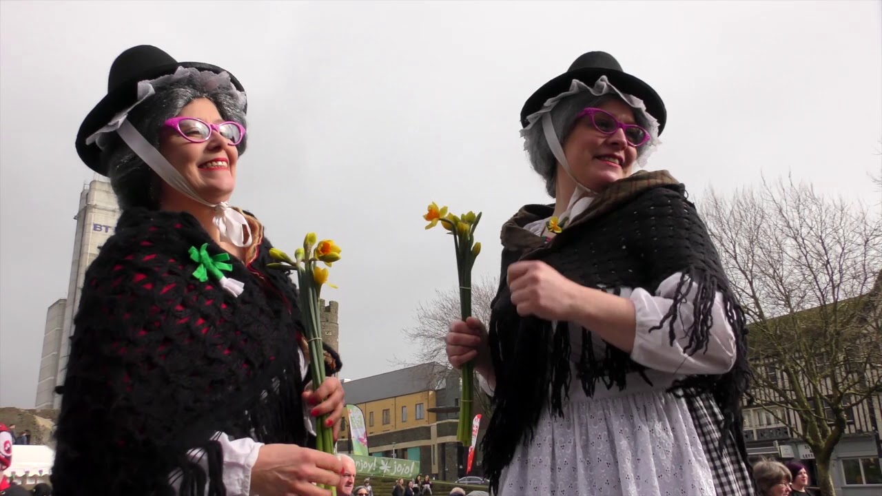St Davids Day 2019 Swansea City