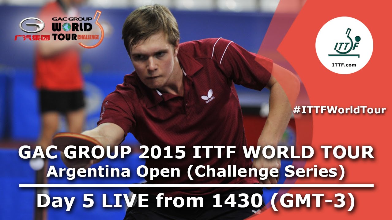 GAC Group 2015 ITTF World Tour Argentina Open - Day 5 Afternoon