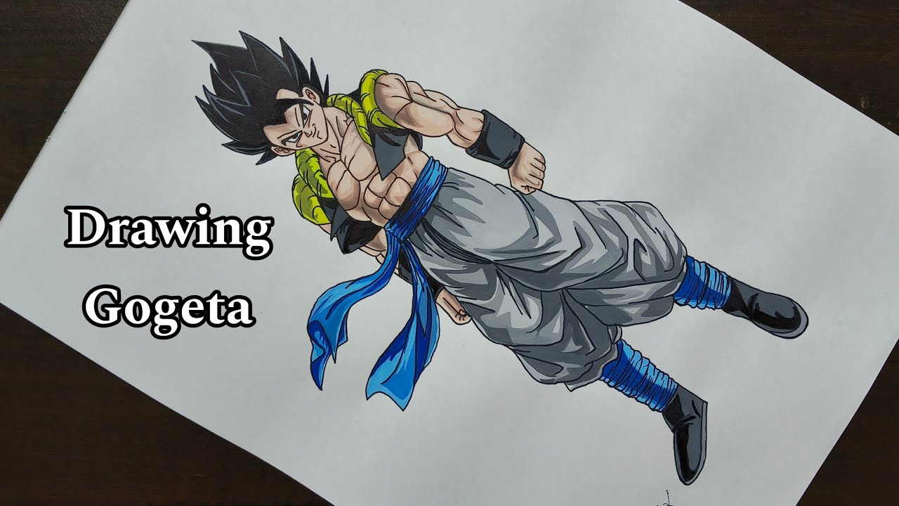 How to Draw Gogeta 