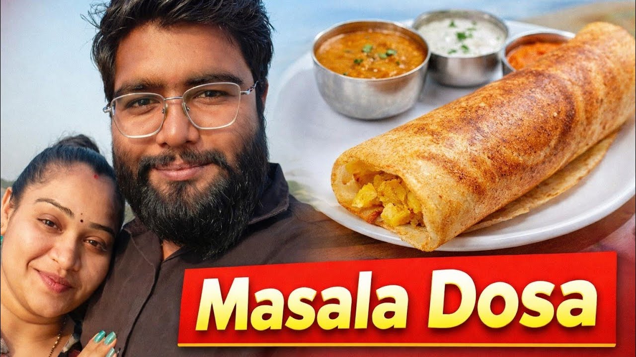 😋 મસાલા ઢોસો – મોઢામાં પાણી આવી જાય એવો ટેસ્ટ #cooking #live #Gujaratifood