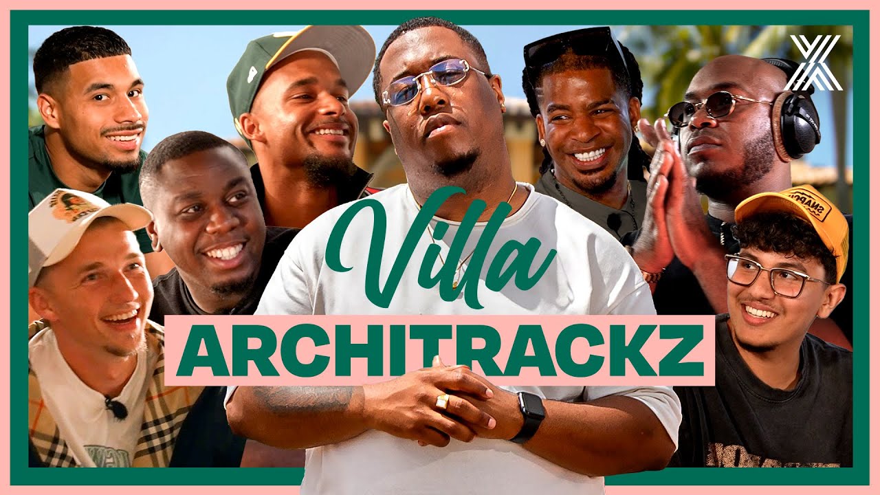 MAGISCHE tracks & tricks met o.a. Jaykoppig, Katnuf, Adje & Keizer 🔮 | Villa Architrackz | afl. 4