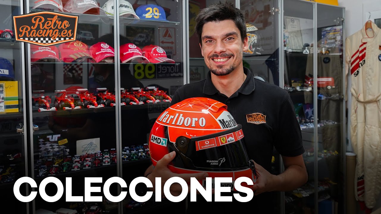 Los monoplazas de F1 y la memorabilia de Carlos | COLECCIONES