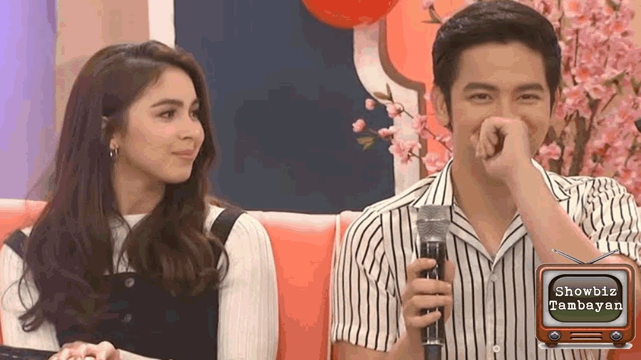 #JOSHLIA Joshua at Julia kilig tanungan sa Chillout!