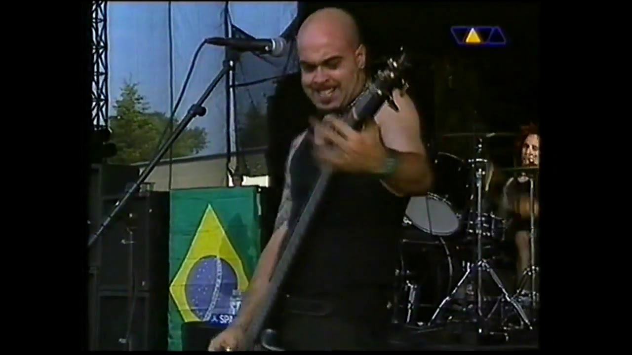 Soulfly   Bleed live Dynamo festival 1998 VIVA TV HD