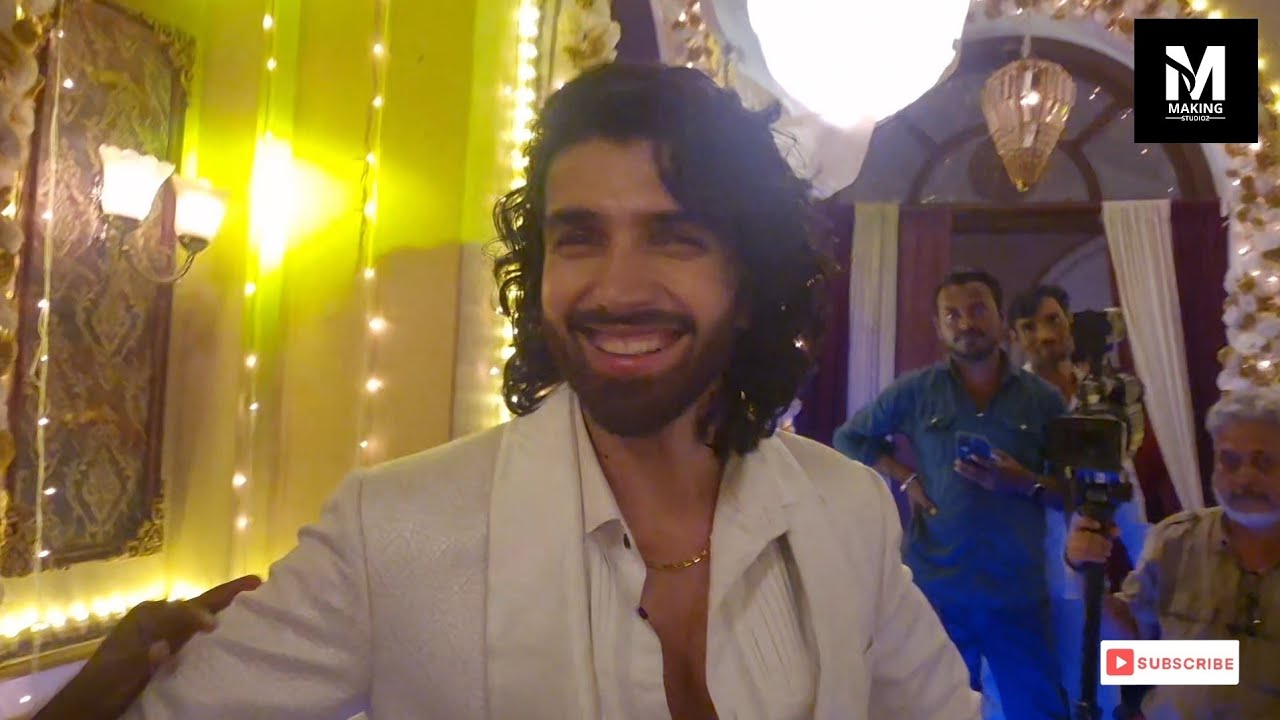 Jaane Anjaane Hum Mile || New Year Celebration Dance BTS On Set with Raghav and Reet ||