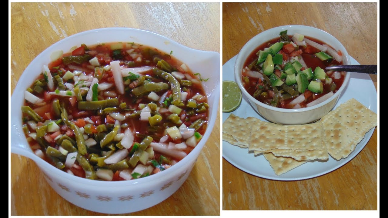 Coctel De Nopales | Comida Saludable