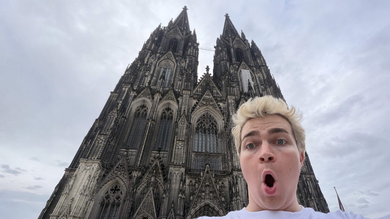 IRL STREAM IN GERMANY 🇩🇪 w/ RUST MOBILE