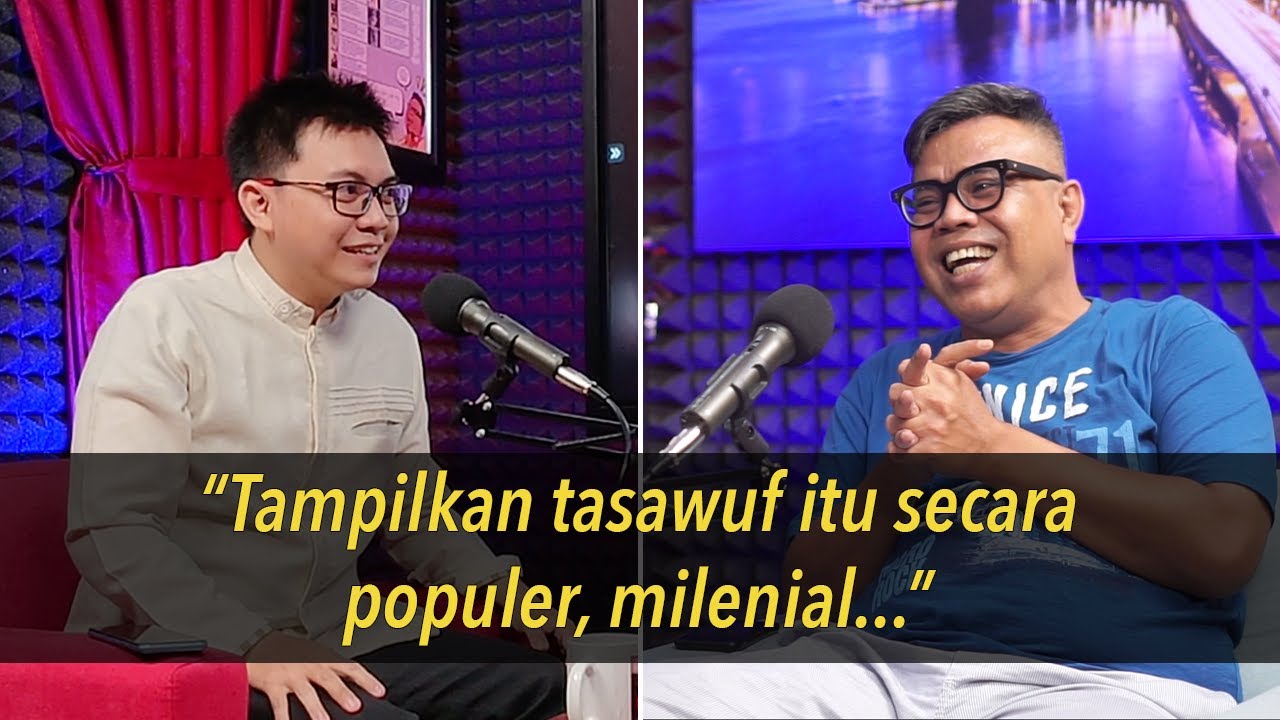 Podcast Tasawuf #91 - Sebelum Ditalqin Cing Abdel Selalu Diimpiin Abah Anom