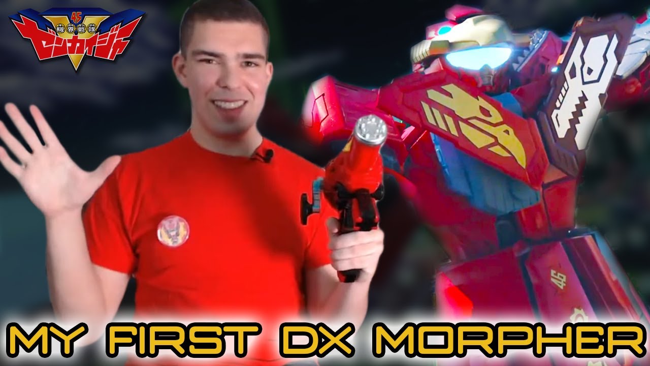 UNBOXING THE GEARTLINGER and more Kikai Sentai Zenkaiger Toys!