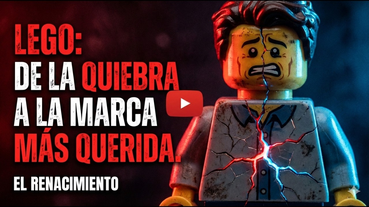 LEGO estuvo a punto de desaparecer (y nadie lo vio venir)