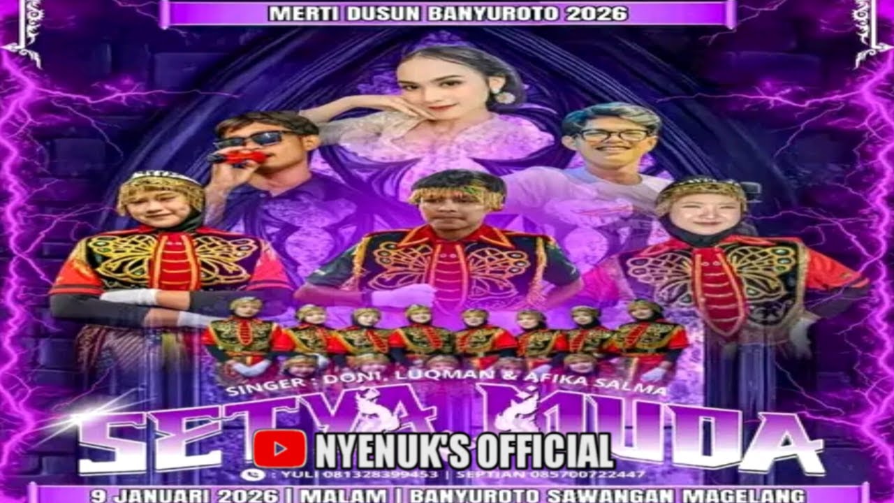 ☀️LIVE BRODUT SETYA MUDA LIVE BANYUROTO SAWANGAN