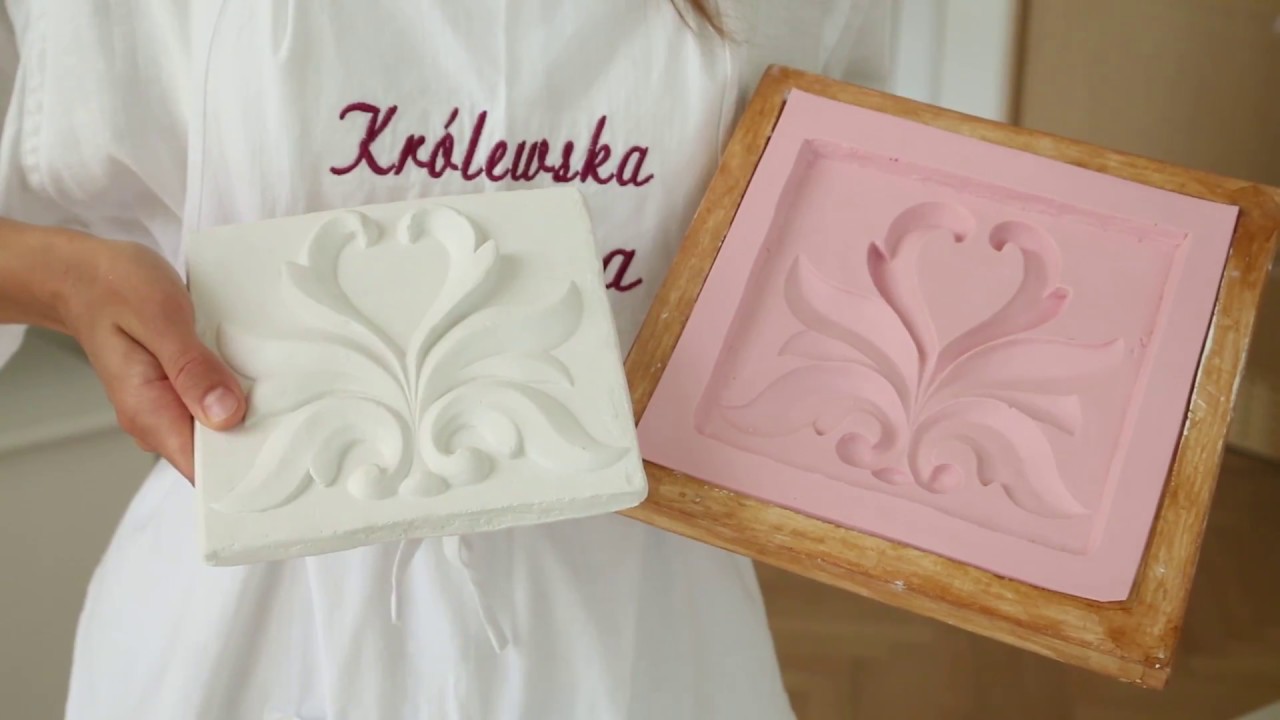 Królewska formiernia: Tak powstaje gipsowy odlew