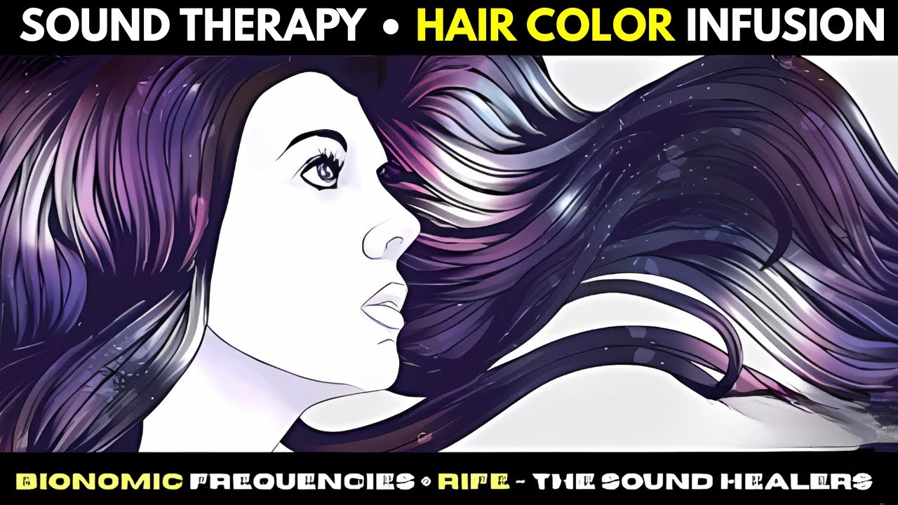 Natural Hair Color Restoration with Sound | Explore Biorife Frequencies