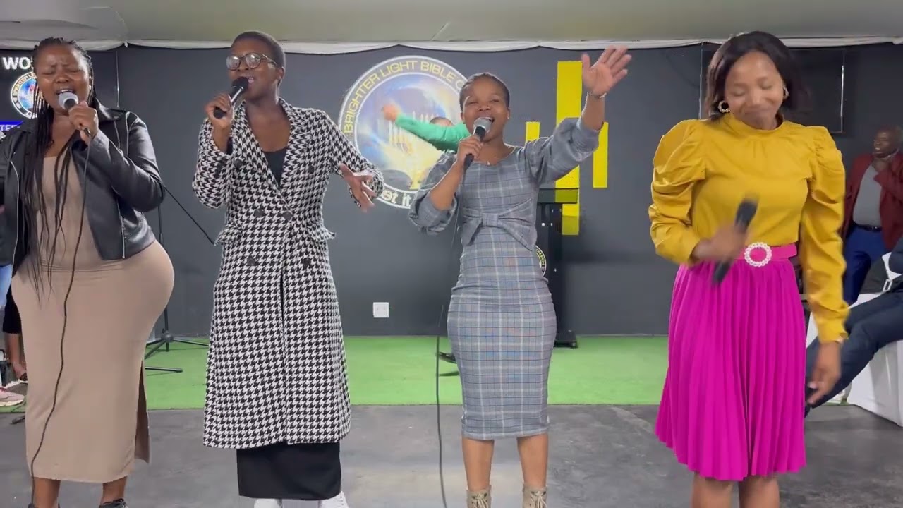 Nomini,Vuyo, Ntlahla, Linah | Worship at BLBC