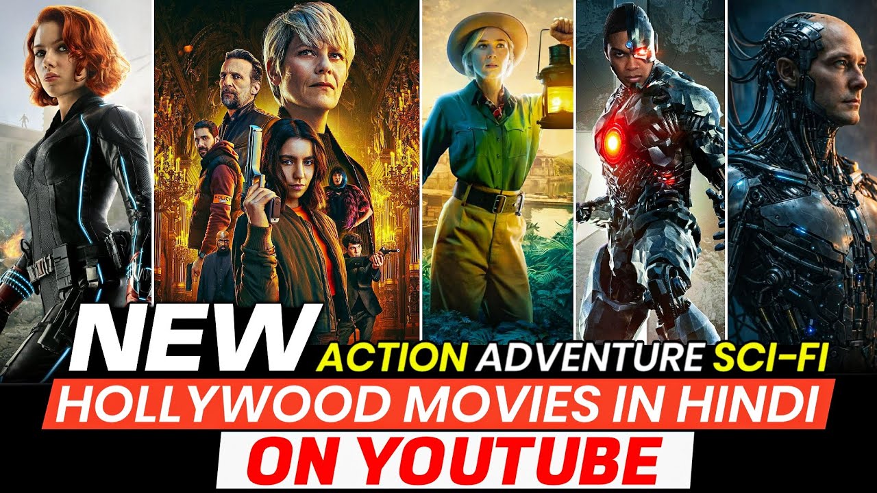 Top 10 Best Hollywood Sci-Fi Movies On YouTube in Hindi | Hollywood Action Movies in Hindi 2026