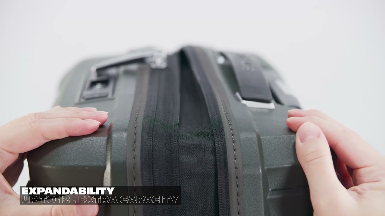 Review Samsonite Upscape - Enjoy carefree travelling