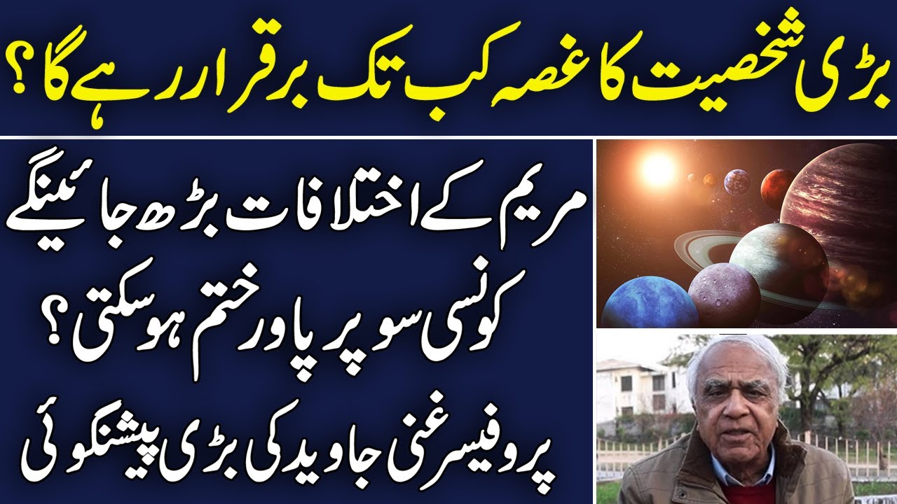 World horoscope explained by Prof Ghani Javed | Sami Ibrahim