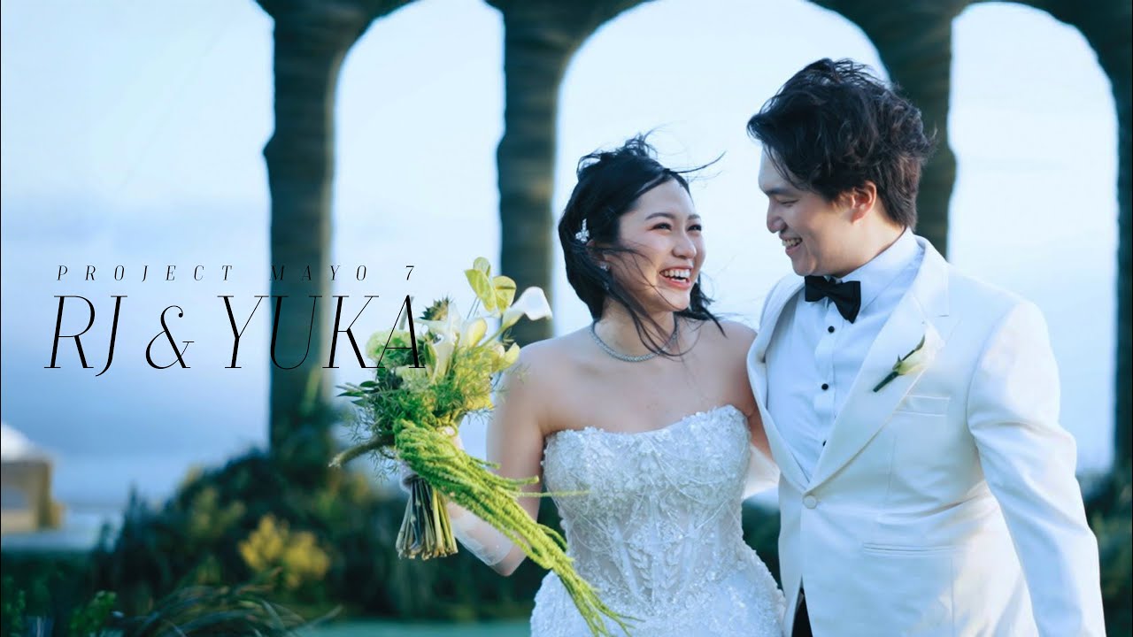 RJ & YUKA SDE | Tagaytay Wedding