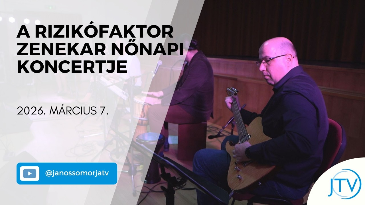 A Rizikófaktor zenekar nőnapi koncertje - 2026.03.07.