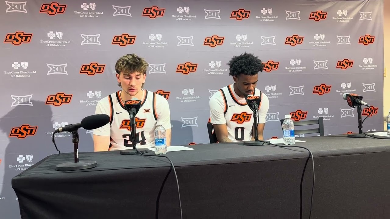 Ryan Crotty and Jaylen Curry post Iowa State — Jan. 24, 2026