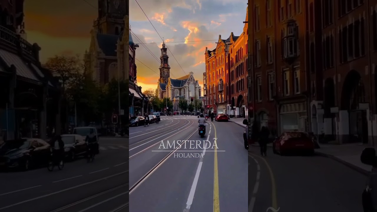 Amsterd&atilde;, Holanda.📍✈️