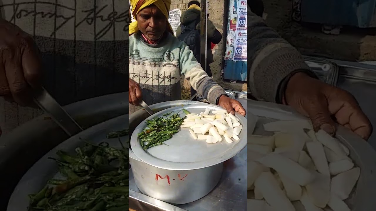 Delicious garma-garam nasta 