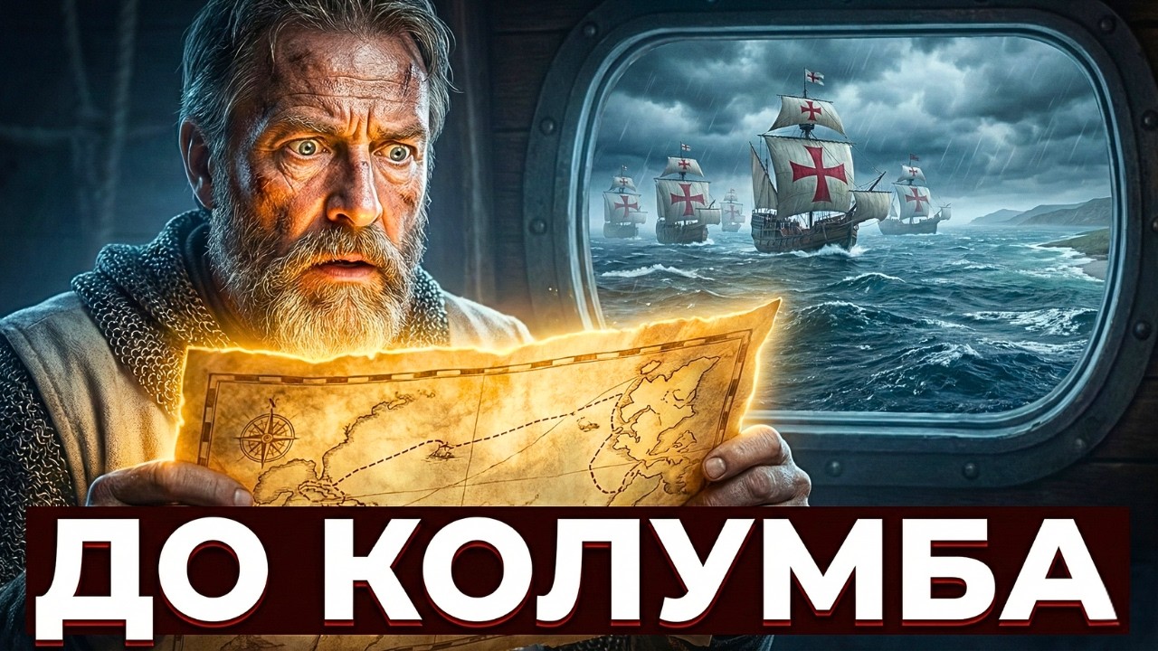 Исчезнувший флот тамплиеров: Тайная карта в Америку за 200 лет до Колумба