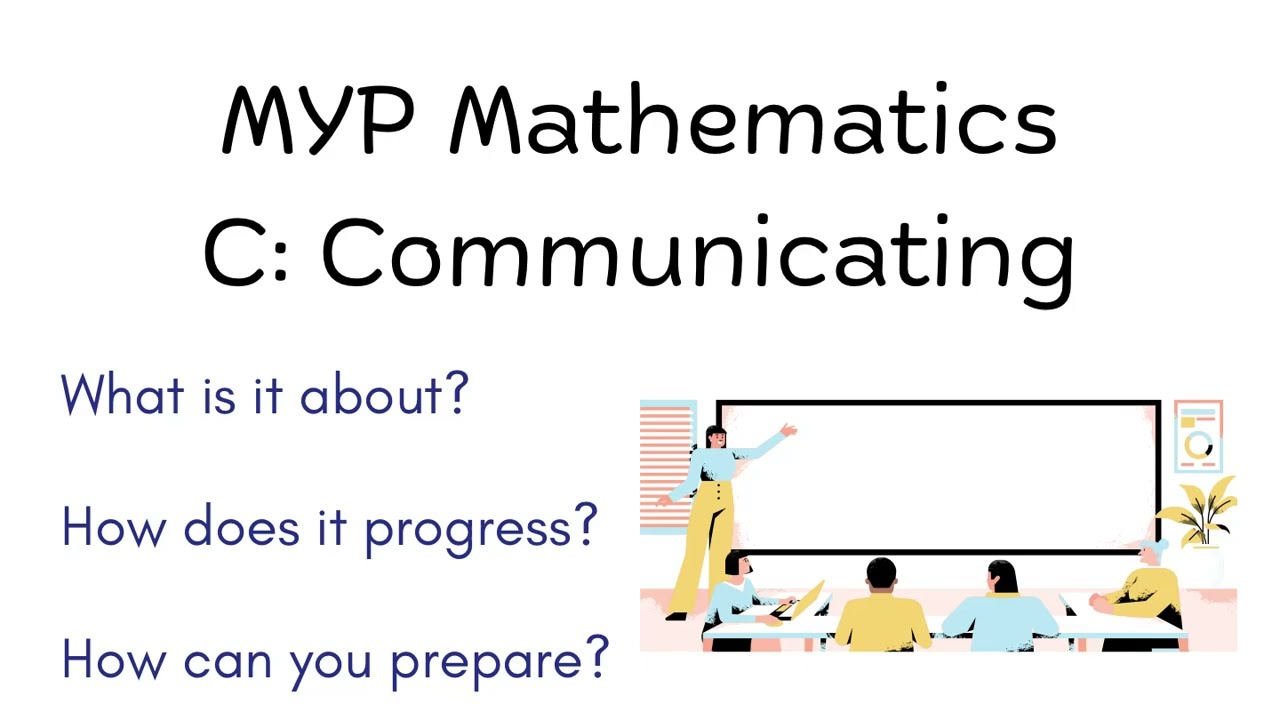 MYP Maths Criterion C Overview