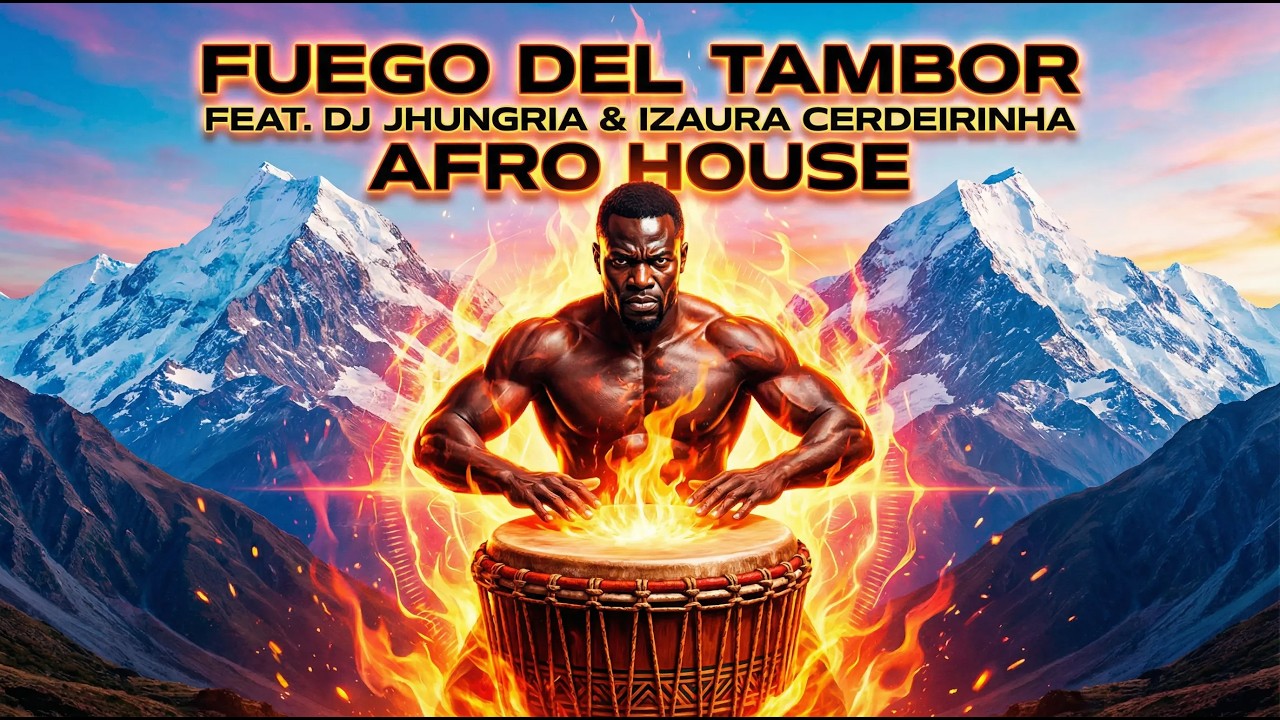 FUEGO DEL TAMBOR FEAT DJ JHUNGRIA & IZAURA CERDEIRINHA AFRO HOUSE MIX