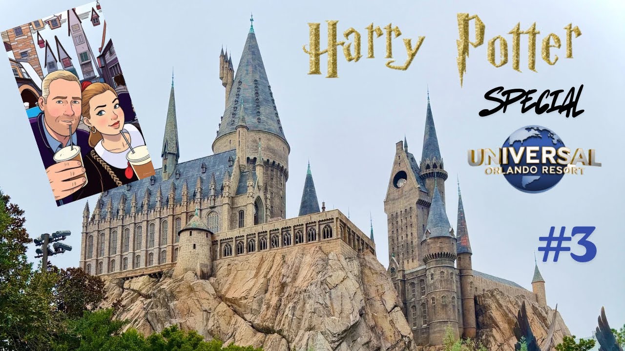 Harry Potter Spezial aus den Universal Studios Orlando | Battle of Ministry und Co | USA 