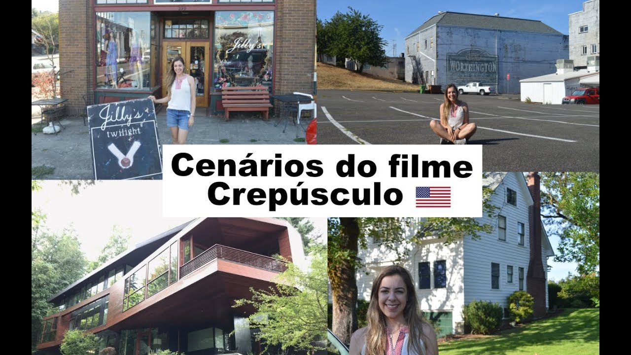 Conhecendo Cenários do filme Crepúsculo em Oregon + Multnomah Falls + Vista House  • Grace Soares
