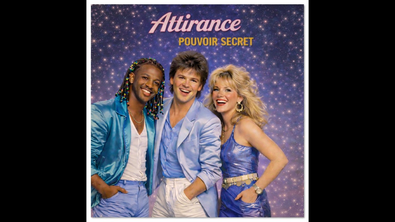 Attirance - Pouvoir Secret  - 1984 (HQ Audio)
