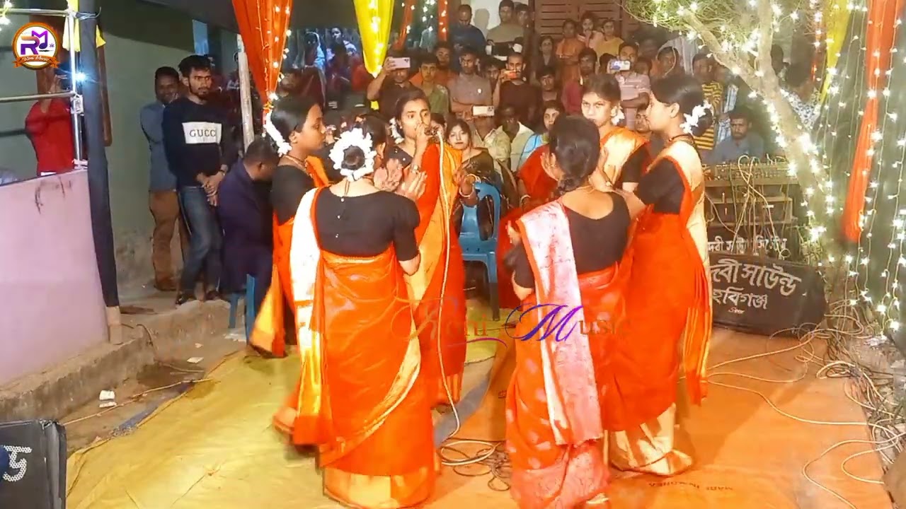 ও বৌদি ধামাইল দিতাম আও। O bowdi dhamail ditam hao.. উমা দাশ, Uma das... Sylheti Dhamail.