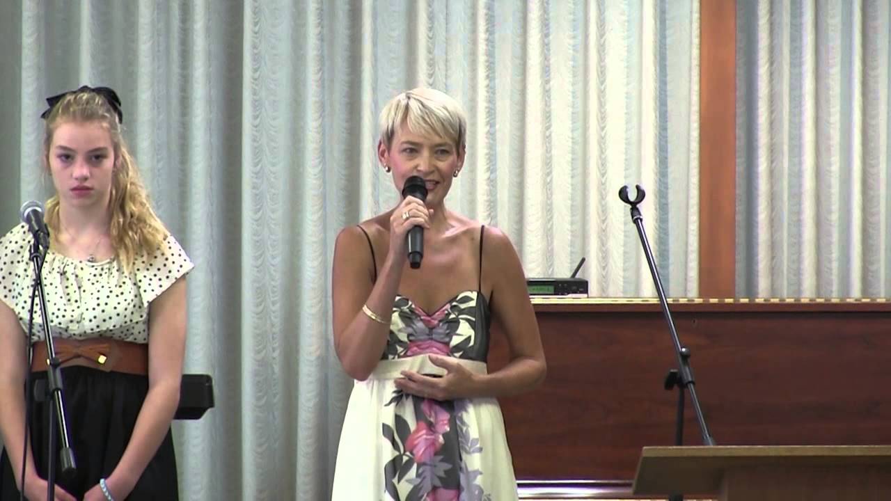 Zaiga Schuller singing Mary's Boy Child