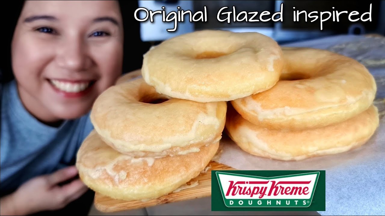 Paborito Mo Ba Ang Krispy Kreme Doughnuts? Halina't Gawin Natin Ang Original Glazed Na Doughnuts!