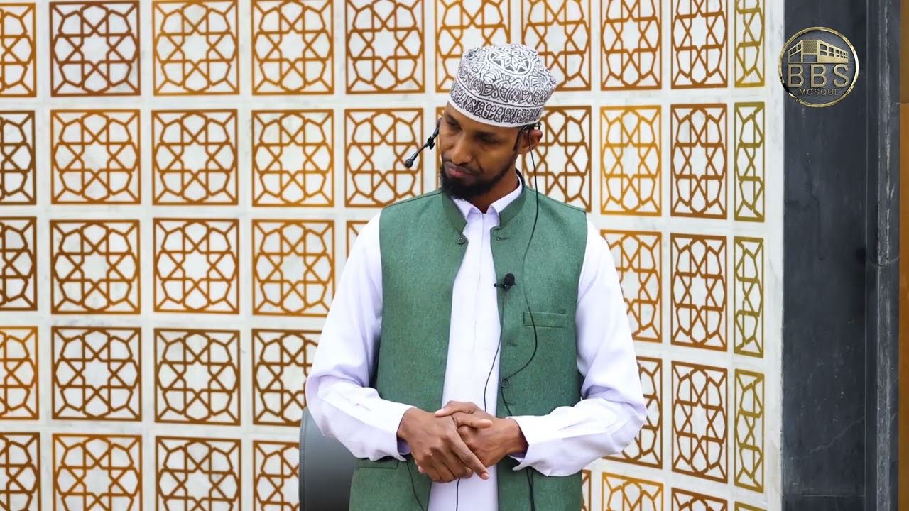 JUMMA KHUTBA || BBS MOSQUE || من خير الناس || عثمان احمد افراح