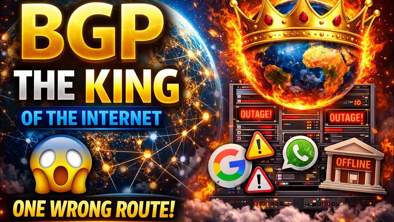 BGP: The King of the Internet 👑 | Real Outages, Real Routing, Real Power
