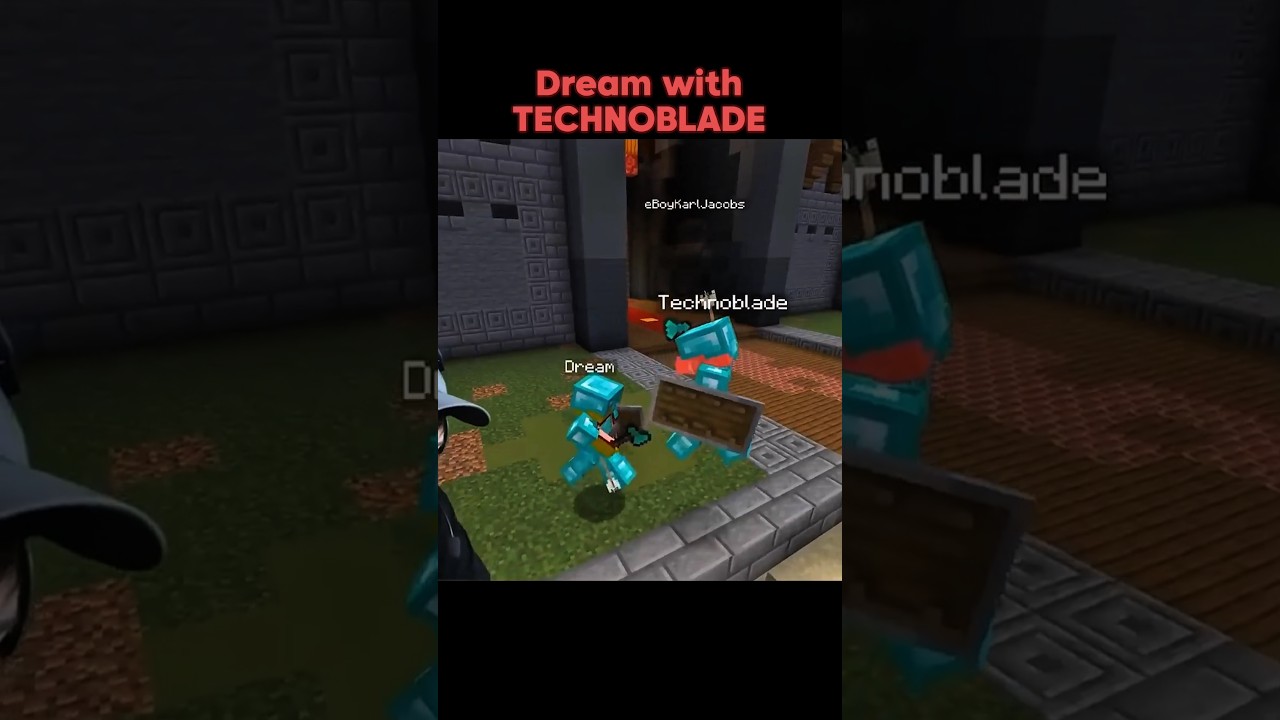 Dream With Others and Technoblade 🔥☠️ 