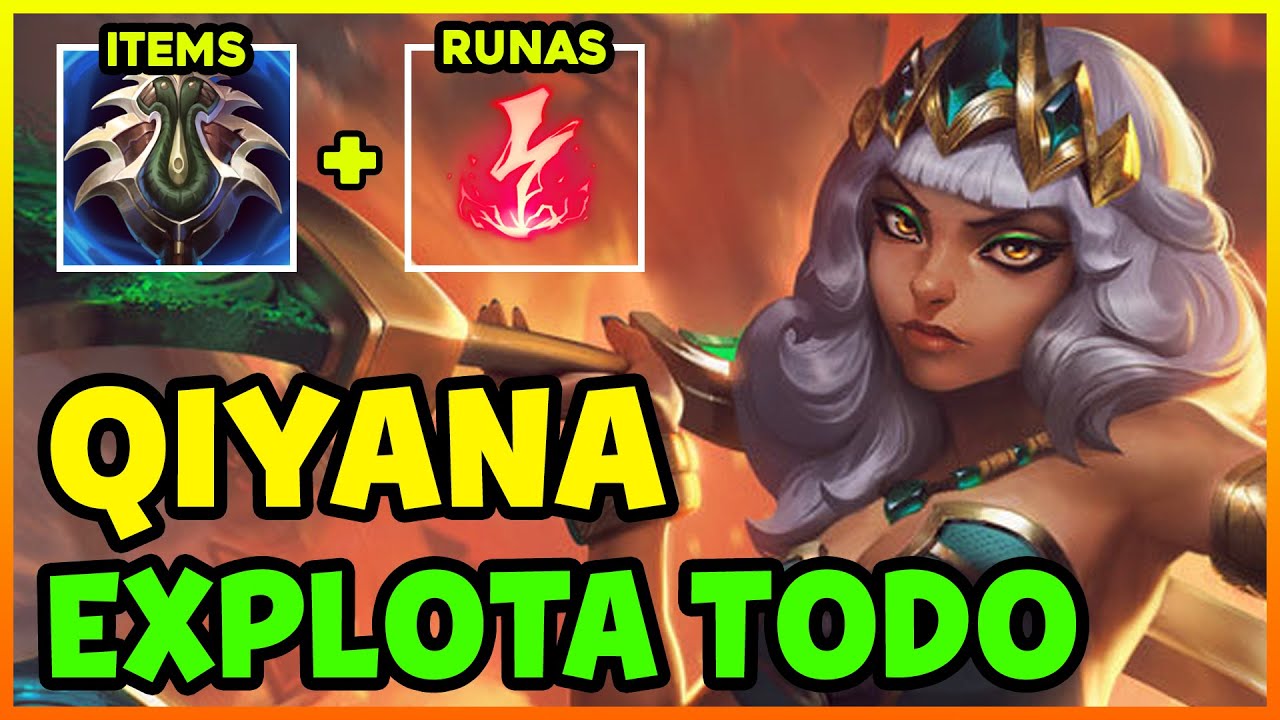 🔥 *PODEROSA* COMO JUGAR QIYANA JUNGLA S15 GUÍA ESPAÑOL | TEMPORADA 15 LOL 2025