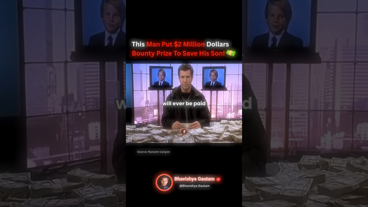 This Man Put $2 Million Dollars Bounty Prize To Save His Son! 🎁🤑🔥 #rich #money #usa #podcast #shorts