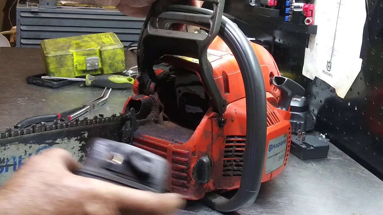 RDMJ2.V.547. COMO COMPRAR UNA MOTOSIERRA USADA.