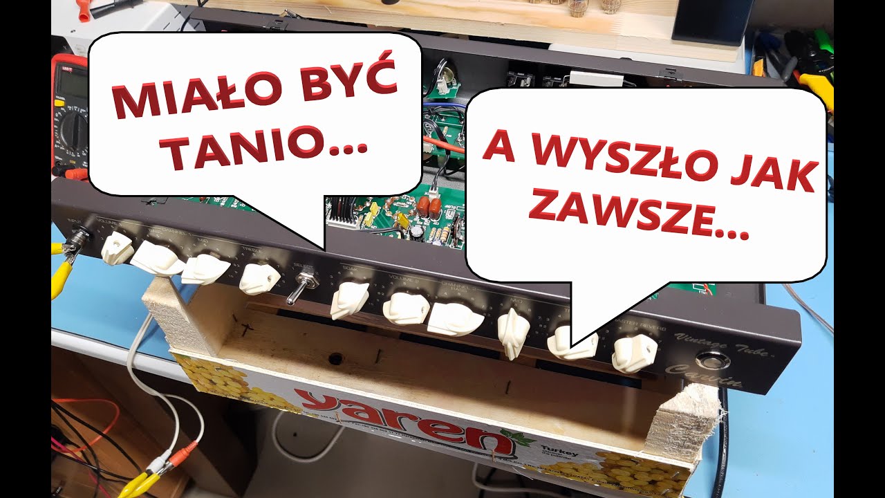#1 Naprawa, kt&oacute;ra przerodziła się w mod`a - CARVIN NOMAD