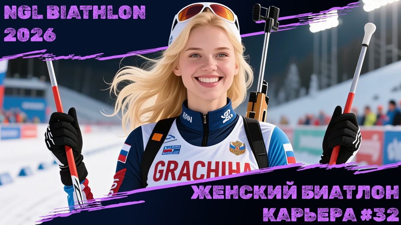 КАРЬЕРА ЗА БИАТЛОНИСТКУ #32 / ПЕРВЫЕ ЭТАПЫ ВТОРОГО СЕЗОНА В КУБКЕ МИРА / NGL Biathlon 2026