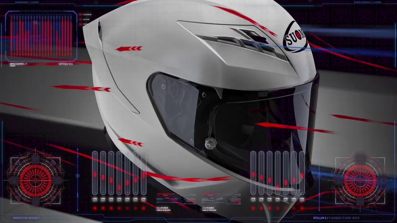 SUOMY STELLAR 2 - 2025 new helmet