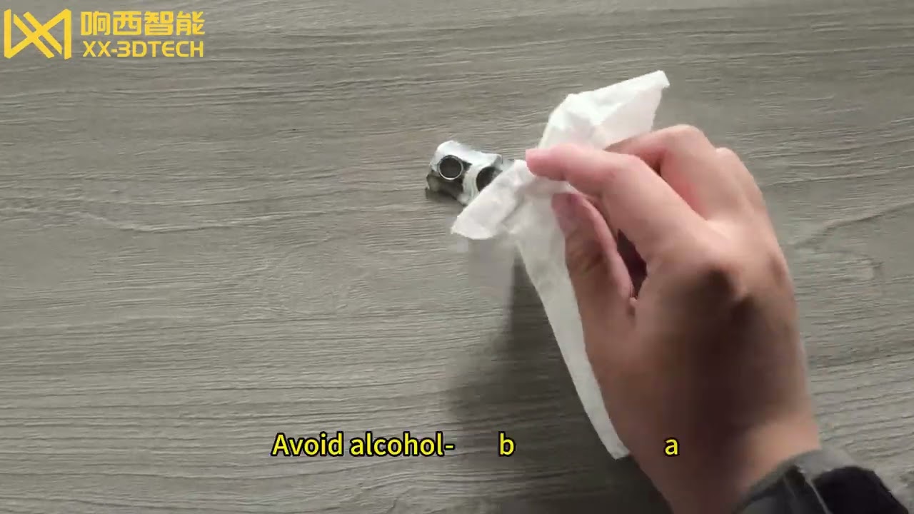 3D&nbsp;Scanning&nbsp;Tips：3D Scanner Developer Spray Cleaning Guide