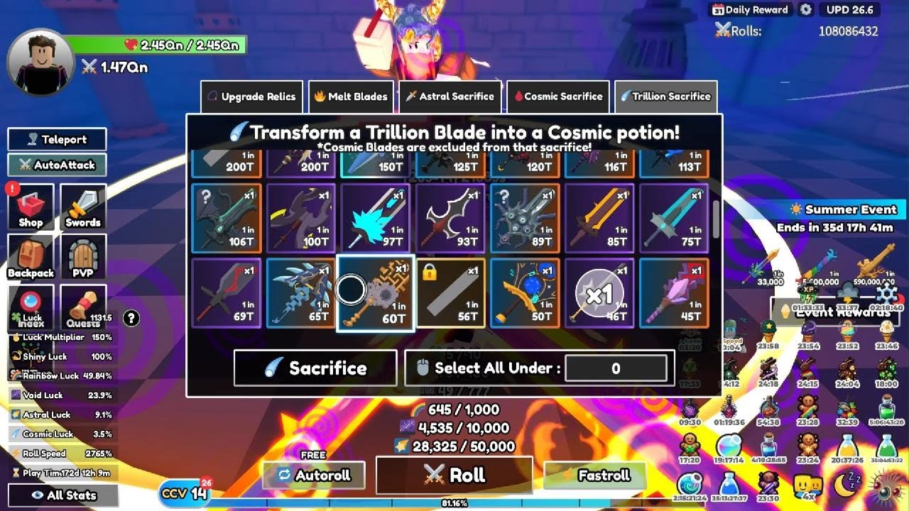 Dungeon RNG - Road to 10Qn Part 1
