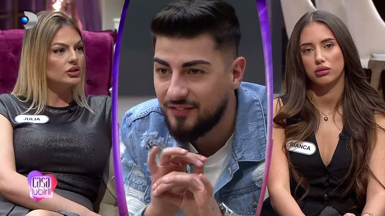 Casa Iubirii - Julia il mitraliaza pe Patrick: “As fi dat si in cupluri ca sa nu te scot pe tine!”
