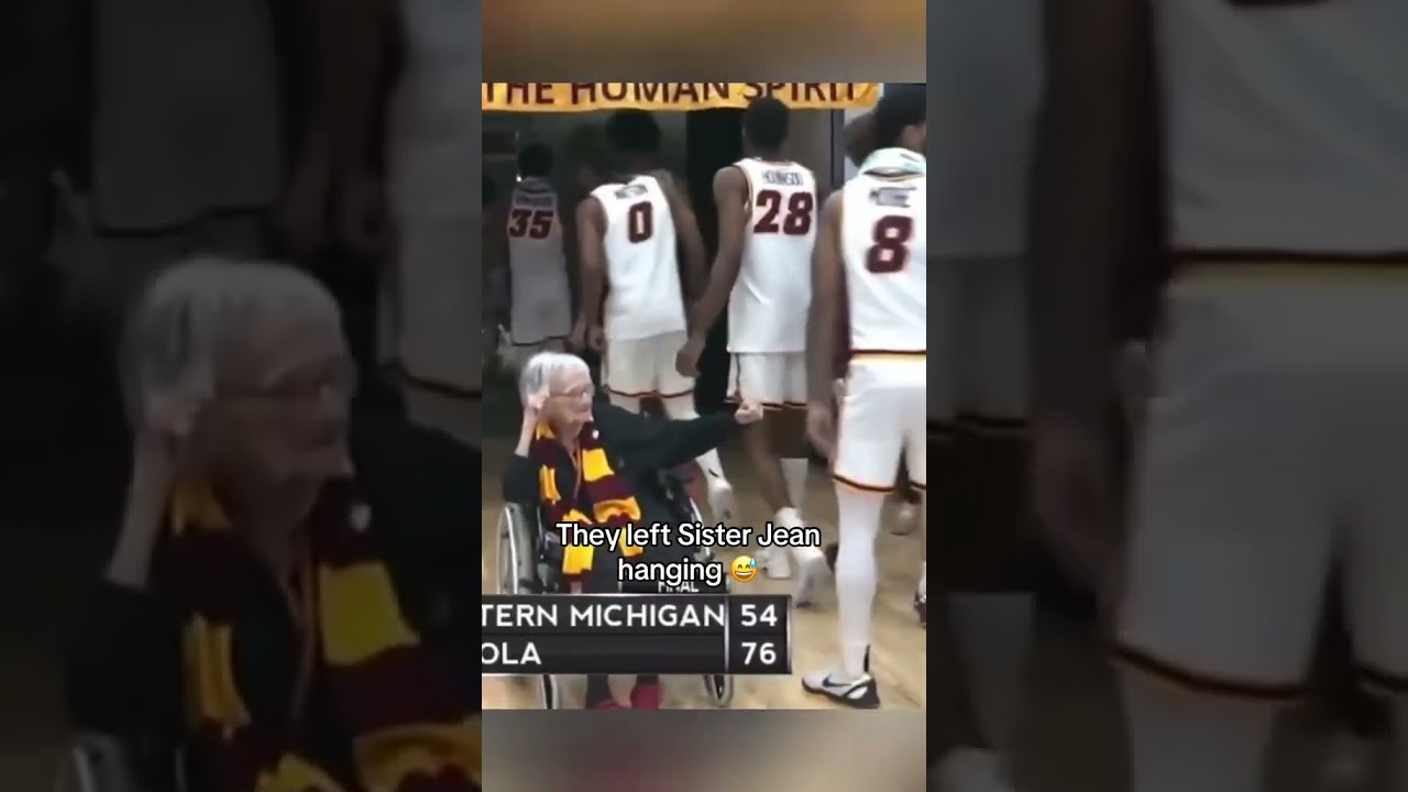 Oh no, not Sister Jean 😪
